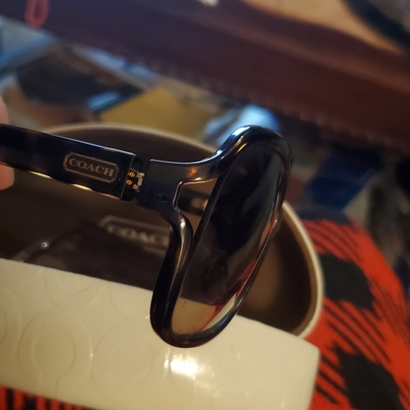 Coach sun glasses Selma vintage HC 8088 - Picture 8 of 9